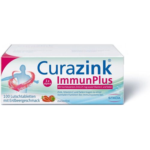 Curazink ImmunPlus Lutschtabletten 100 St