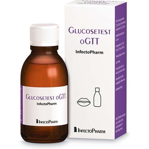 Glucosetest oGTT InfectoPharm 27,5 g/100 ml Lösung 15x300 zum Einnehmen
