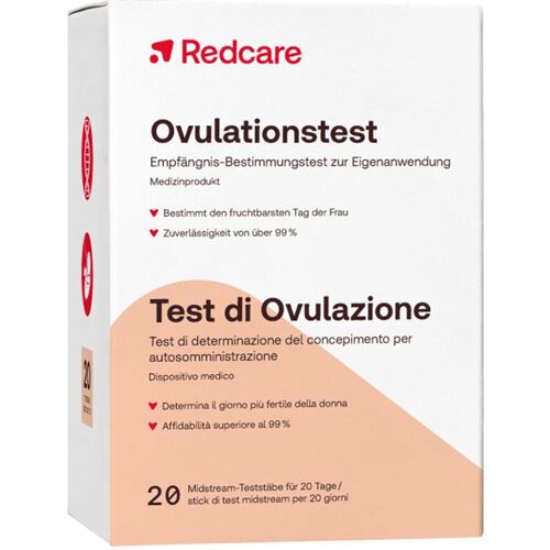 Redcare von Shop Apotheke Redcare Ovulationstest Urin 20 St Test