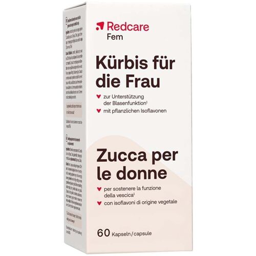 Redcare von Shop Apotheke Redcare Fem Kürbis für die Frau Kapseln 60 St