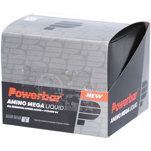 Powerbar Amino Mega liquid Ampullen unflavoured 20x25 ml