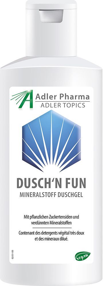 Adler Dusch'n FUN Mineralstoff Duschgel 200 ml