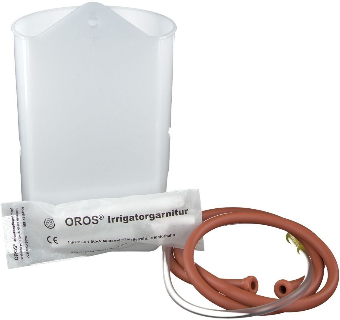 Irrigator Komplett Plastik 2 l Oros 1 St Set