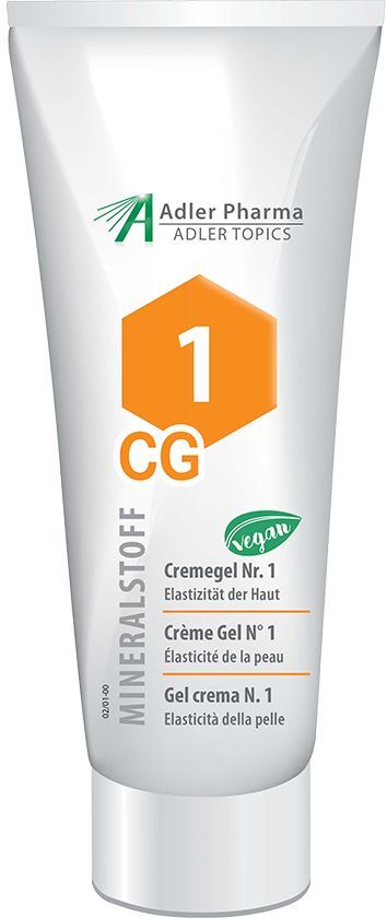 Adler Mineralstoff Cremegel Nr.1 200 ml Creme