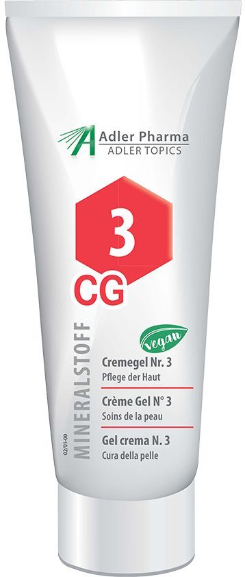 Adler Mineralstoff Cremegel Nr.3 200 ml Creme