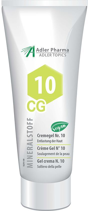 Adler Mineralstoff Cremegel Nr.10 200 ml Creme