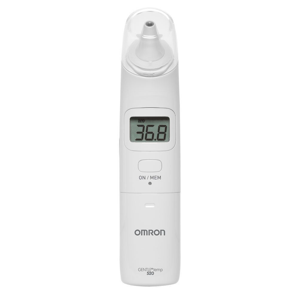 Omron Gentle Temp 520 digitales Infrarot-Ohrtherm. 1 St Thermometer