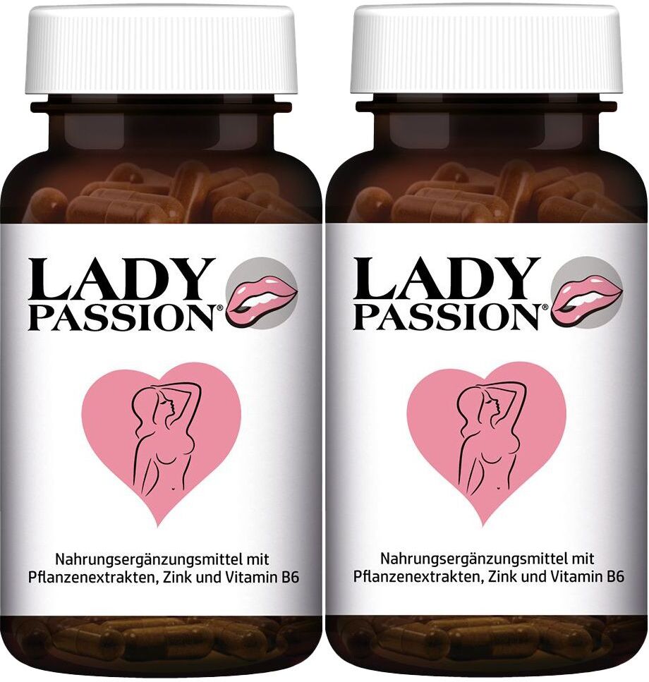 Lady Passion Libido m. Ashwagandha Maca Ginseng Kps Doppelpack 2x60 St Kapseln