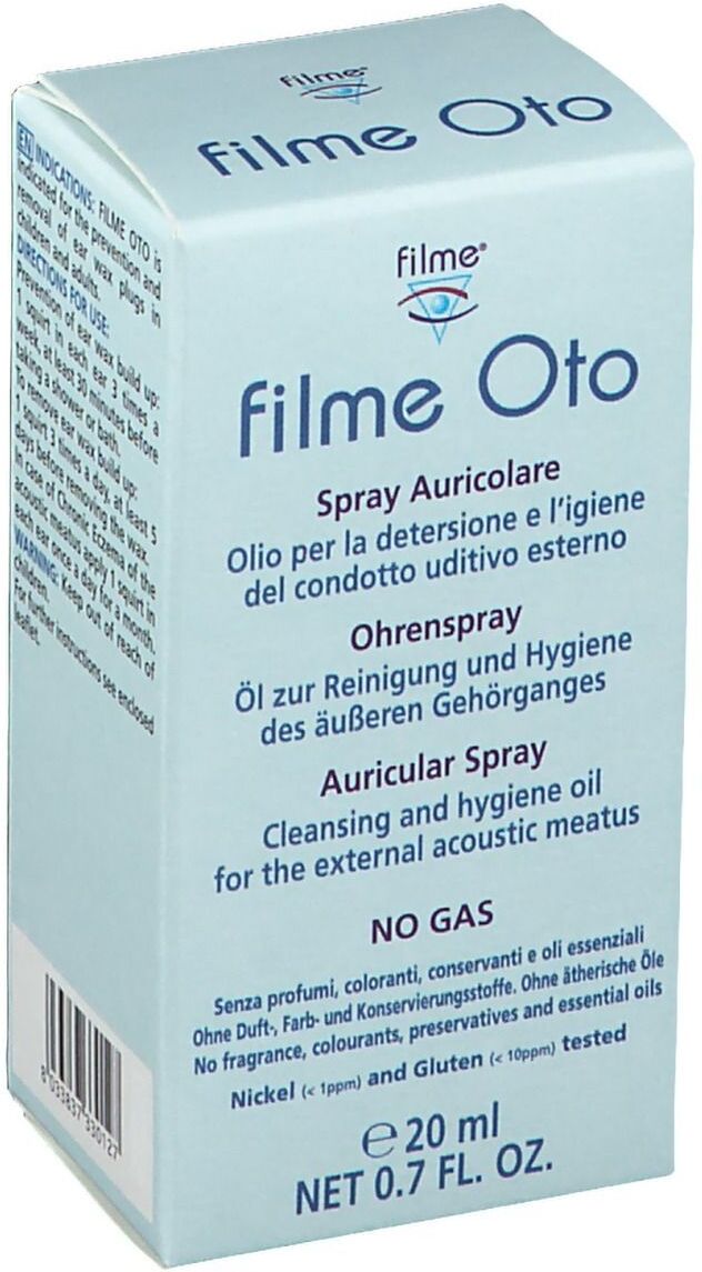 Filme Oto Ohrenspray 20 ml Spray