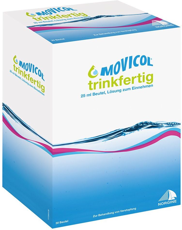 Movicol trinkfertig 25 ml Beutel Lsg.z.Einnehmen 30 St Lösung zum Einnehmen