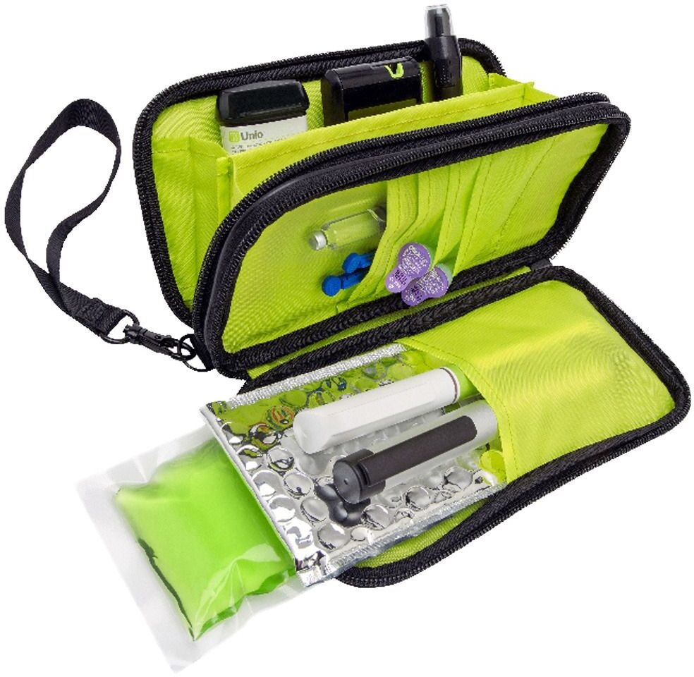 Mylife Loom Tour Duo Diabetiker-Tasche 1 St Set