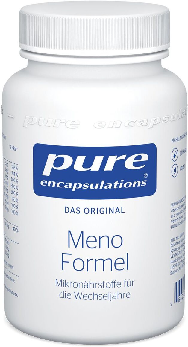 Pure Encapsulations Meno Formel Kapseln 60 St