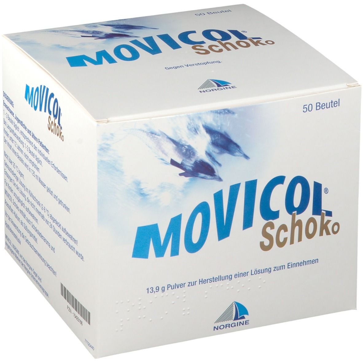 Movicol Schoko Plv.z.Her.e.Lsg.z.Einnehmen 50 St Pulver zur Herstellung einer Lösung zum Einnehmen
