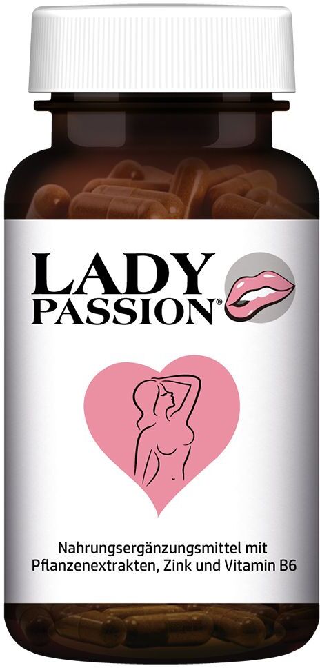 Lady Passion Libido m.Ashwagandha Maca Ginseng Kps 60 St Kapseln