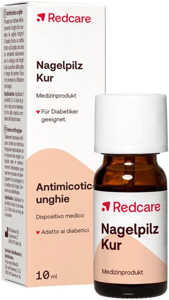 Redcare von Shop Apotheke Nagelpilz Kur RedCare Lösung 10 ml