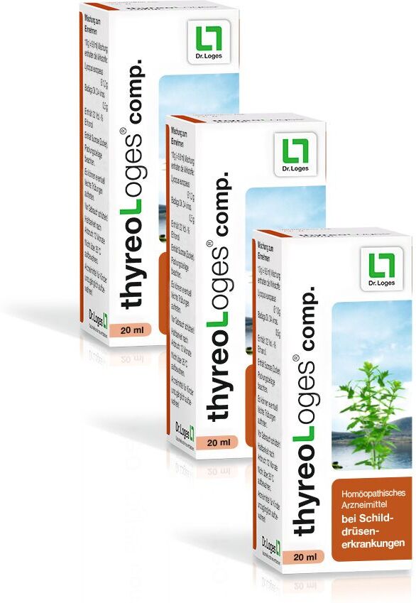 thyreoLoges Thyreo-Loges comp.Mischung 3x20 ml Mischung