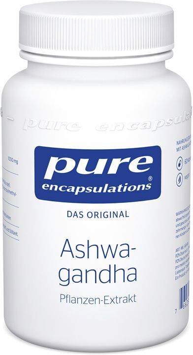 Pure Encapsulations Ashwagandha Kapseln 60 St