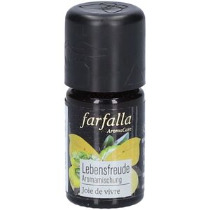 Farfalla Aromamischung Lebensfreude Bergamot 5 ml Öl Farfalla Aromamischung Lebensfreude Bergamot 5 ml Öl