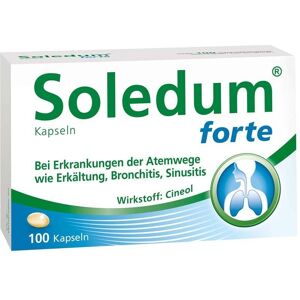 MCM Klosterfrau Forte - Cineol 200mg Kapseln - 100 St MCM Klosterfrau Forte - Cineol 200mg Kapseln - 100 St