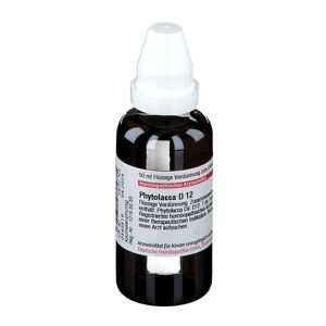 DHU Phytolacca D 12 Dilution 50 ml