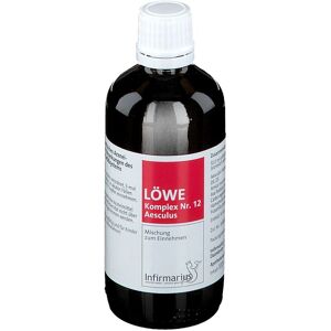 Infirmarius Löwe Komplex Nr.12 Aesculus Tropfen 100 ml