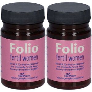 Folio fertil women Weichkapseln x2 2x30 St Folio fertil women Weichkapseln x2 2x30 St