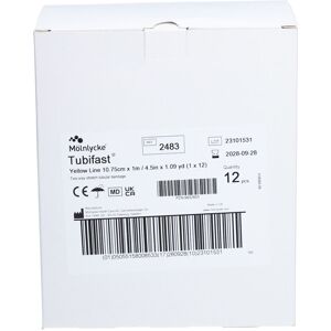 MOLNLYCKE HEALTH CARE Srl Tubifast 2-Way Stretch Extra Large Blau 10,75 cm x 1 m Tubularbandage MOLNLYCKE HEALTH CARE Srl Tubifast 2-Way Stretch Extra Large Blau 10,75 cm x 1 m Tubularbandage