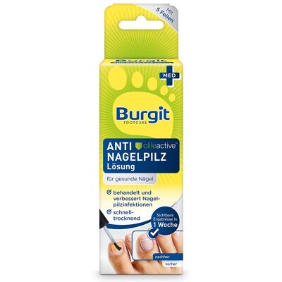Burgit Anti Nagelpilz LSG 4 ml Lösung Burgit Anti Nagelpilz LSG 4 ml Lösung