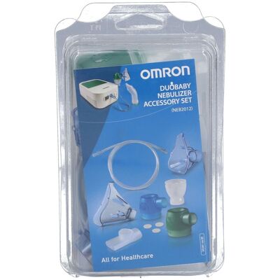 Omron DuoBaby Vernebelungsset - 12 Monate Garantie Omron DuoBaby Vernebelungsset - 12 Monate Garantie