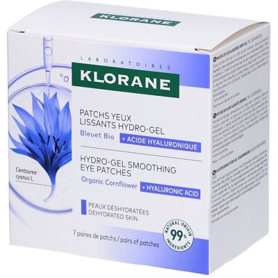 Klorane Marke Kornblume Bio Strahlende Augenmaske - Augenmaske Klorane Marke Kornblume Bio Strahlende Augenmaske - Augenmaske