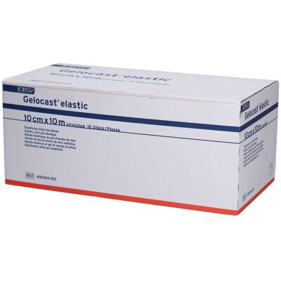 BSN Medical Gelocast Elastische Zink-Binde - Verband 10cm x 10m BSN Medical Gelocast Elastische Zink-Binde - Verband 10cm x 10m