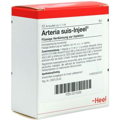 Heel Arteria Suis Injeel Ampullen - Arzneimittel Heel Arteria Suis Injeel Ampullen - Arzneimittel