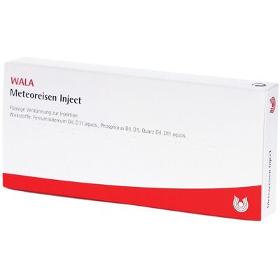 WALA Meteoreisen Inject Ampullen 10x1 ml WALA Meteoreisen Inject Ampullen 10x1 ml