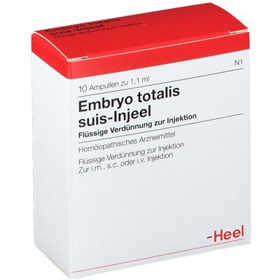 Heel Embryo Total - Homöopathisches Arzneimittel Heel Embryo Total - Homöopathisches Arzneimittel