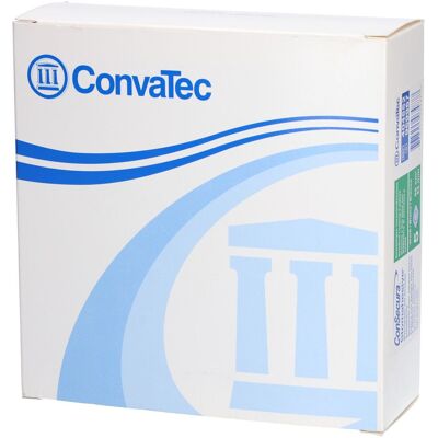 ConvaTec Consecura Basis 45mm flexible Klebefläche 5 St Basisplatte ConvaTec Consecura Basis 45mm flexible Klebefläche 5 St Basisplatte