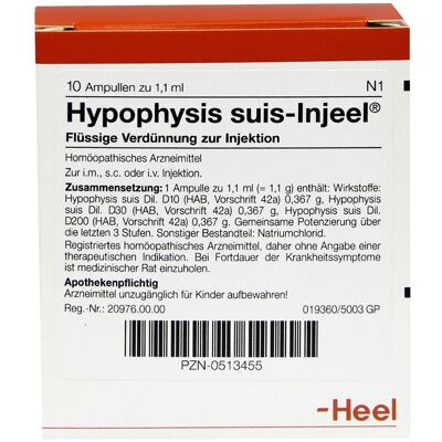 Biologische Heilmittel Heel Hypophysis Suis Ampullen - Homöopathisches Arzneimittel Biologische Heilmittel Heel Hypophysis Suis Ampullen - Homöopathisches Arzneimittel