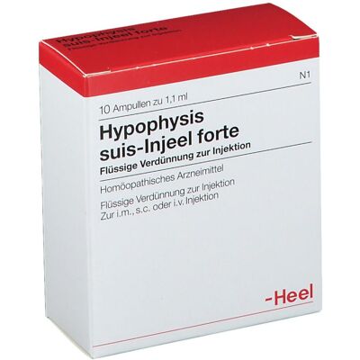 Heel Hypophysis Suis Injeel forte - Impfstoff Heel Hypophysis Suis Injeel forte - Impfstoff