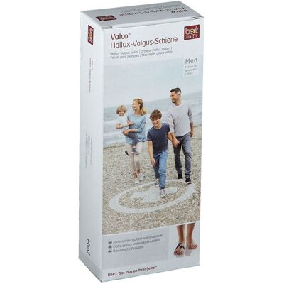 Bort Valco Hallux Valgus Bandage links L 1 St Bandage(s) Bort Valco Hallux Valgus Bandage links L 1 St Bandage(s)