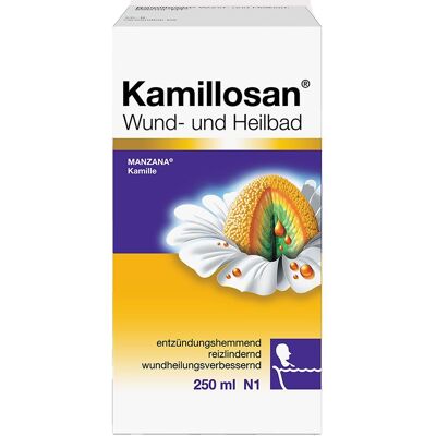 Kamillosan Wund- u.Heilbad 250 ml Bad Kamillosan Wund- u.Heilbad 250 ml Bad