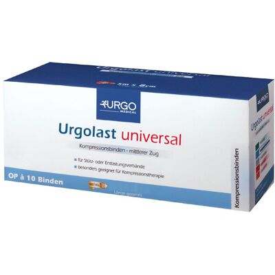 Urgolast Universal Binde 6 cmx5 m 10 St Binden Urgolast Universal Binde 6 cmx5 m 10 St Binden