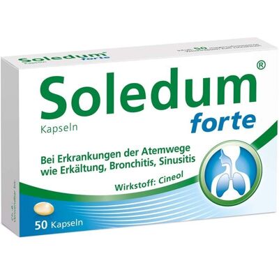MCM Klosterfrau Vertriebsgesellschaft mbH - Cineol 200 mg Gélules - Behandlung von Bronchitis und Erkältungssymptomen MCM Klosterfrau Vertriebsgesellschaft mbH - Cineol 200 mg Gélules - Behandlung von Bronchitis und Erkältungssymptomen
