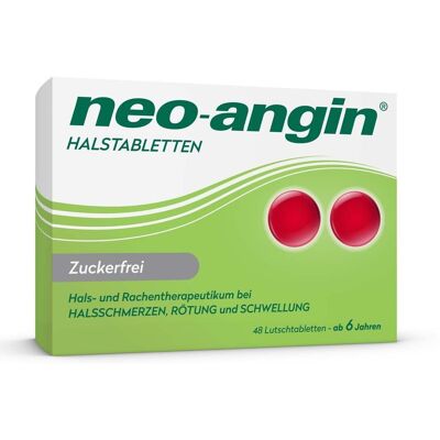 MCM Klosterfrau Neo-Angin - Zuckerfreie Halstabletten MCM Klosterfrau Neo-Angin - Zuckerfreie Halstabletten
