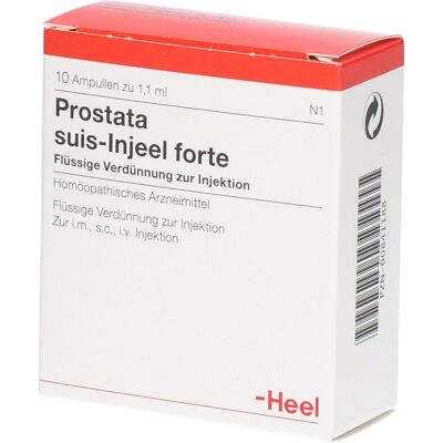 Heel Prostata Suis Injeel Forte - Nahrungsergänzungsmittel Heel Prostata Suis Injeel Forte - Nahrungsergänzungsmittel