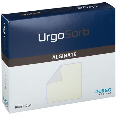 Urgosorb 10x10 cm Kompressen 20 St Urgosorb 10x10 cm Kompressen 20 St