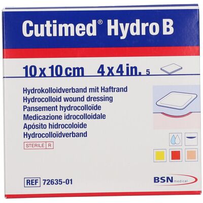 BSN medical - CUTIMED Hydro B Hydrok.Ver.10x10 cm BSN medical - CUTIMED Hydro B Hydrok.Ver.10x10 cm