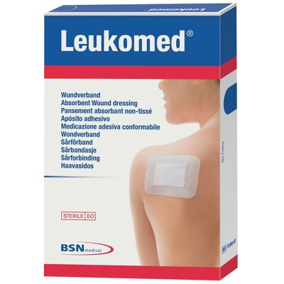 Leukomed - Pflaster 10x30 cm - Sterile - 10x30 cm - Bandage Leukomed - Pflaster 10x30 cm - Sterile - 10x30 cm - Bandage