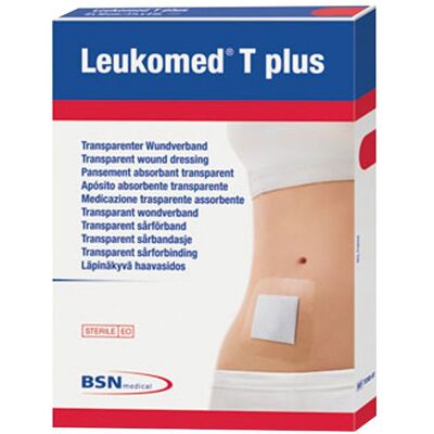 BSN Medical Leukomed T Plus Medic 10x25cm - Wundverband BSN Medical Leukomed T Plus Medic 10x25cm - Wundverband