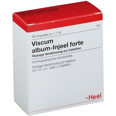 Biologische Heilmittel Heel GmbH Viscum Album Injeel forte - Homöopathisches Arzneimittel Biologische Heilmittel Heel GmbH Viscum Album Injeel forte - Homöopathisches Arzneimittel