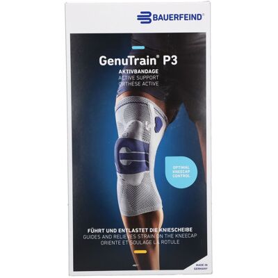 Bauerfeind - Genutrain Knieband.P3 - rechts - Größe 2 - Kniebandage Bauerfeind - Genutrain Knieband.P3 - rechts - Größe 2 - Kniebandage