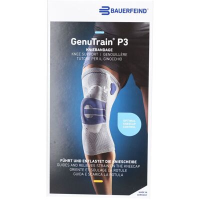 BAUERFEIND Genutrain P3 Knieband.rechts Gr.5 natur 1 St Bandage(s) BAUERFEIND Genutrain P3 Knieband.rechts Gr.5 natur 1 St Bandage(s)